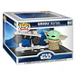 POP figure Moments Star Wars: The Mandalorian & Grogu - Grogu with Polar Mouse Droid - Thumbnail 1