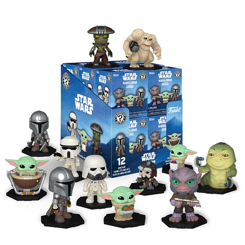 Assorted Mystery Mini figure Star Wars: The Mandalorian & Grogu