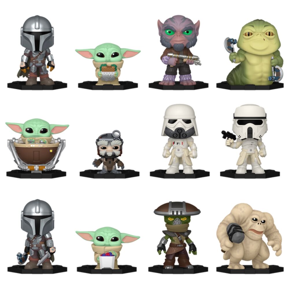 Assorted Mystery Mini figure Star Wars: The Mandalorian & Grogu 2