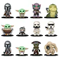 Assorted Mystery Mini figure Star Wars: The Mandalorian & Grogu - Thumbnail 2