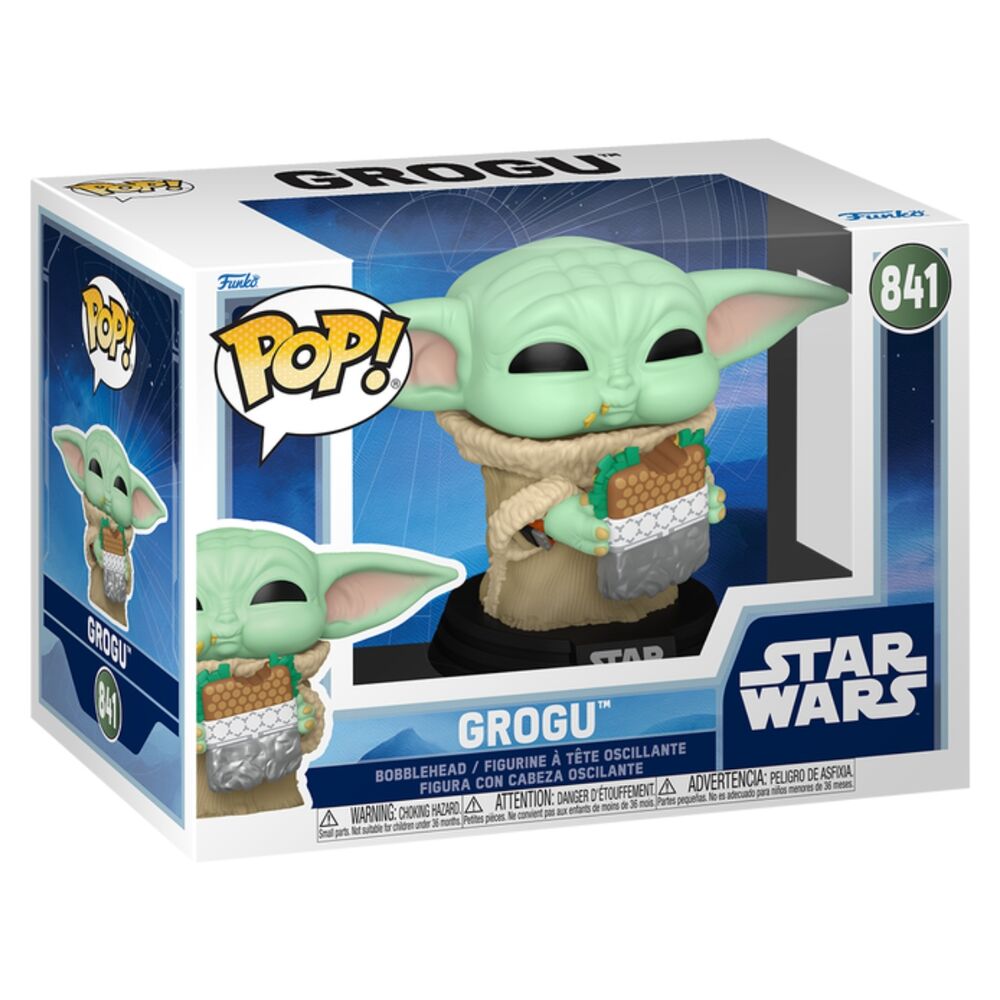 POP figure Star Wars: The Mandalorian & Grogu - Grogu 1