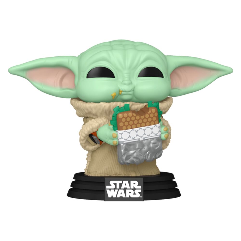 POP figure Star Wars: The Mandalorian & Grogu - Grogu 2