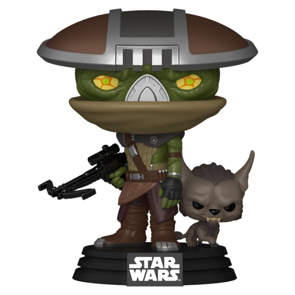 POP figure Star Wars: The Mandalorian & Grogu - Embo & Keibu 2