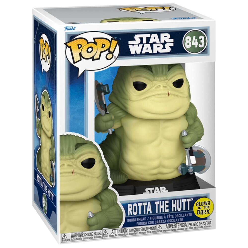 POP figure Star Wars: The Mandalorian & Grogu - Rotta the Hutt 1