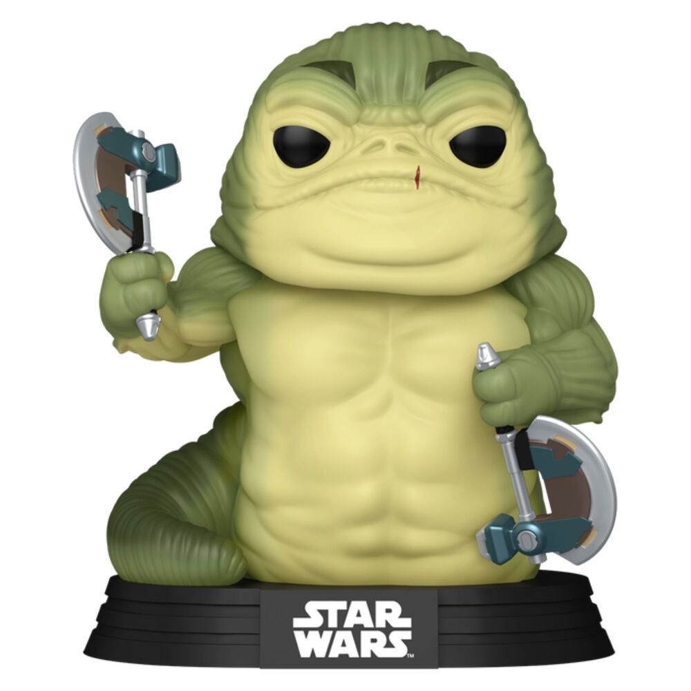 POP figure Star Wars: The Mandalorian & Grogu - Rotta the Hutt 2