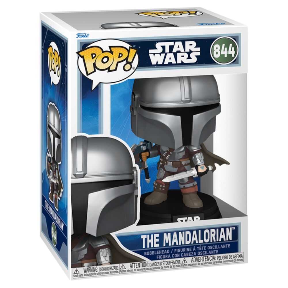 POP figure Star Wars: The Mandalorian & Grogu - The Mandalorian 1