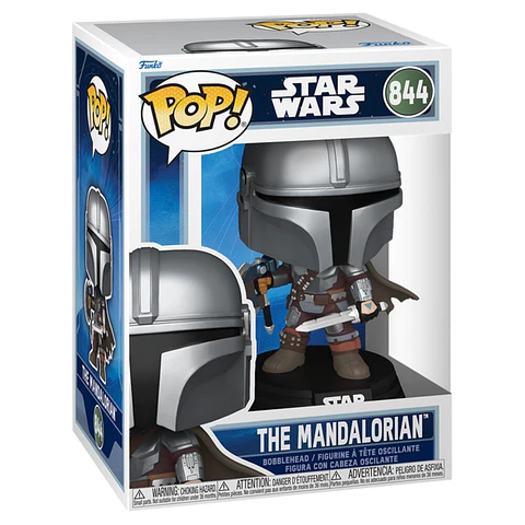 POP figure Star Wars: The Mandalorian & Grogu - The Mandalorian