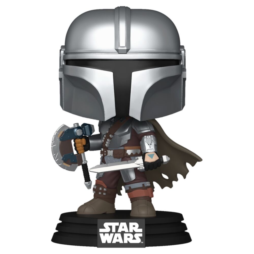 POP figure Star Wars: The Mandalorian & Grogu - The Mandalorian 2