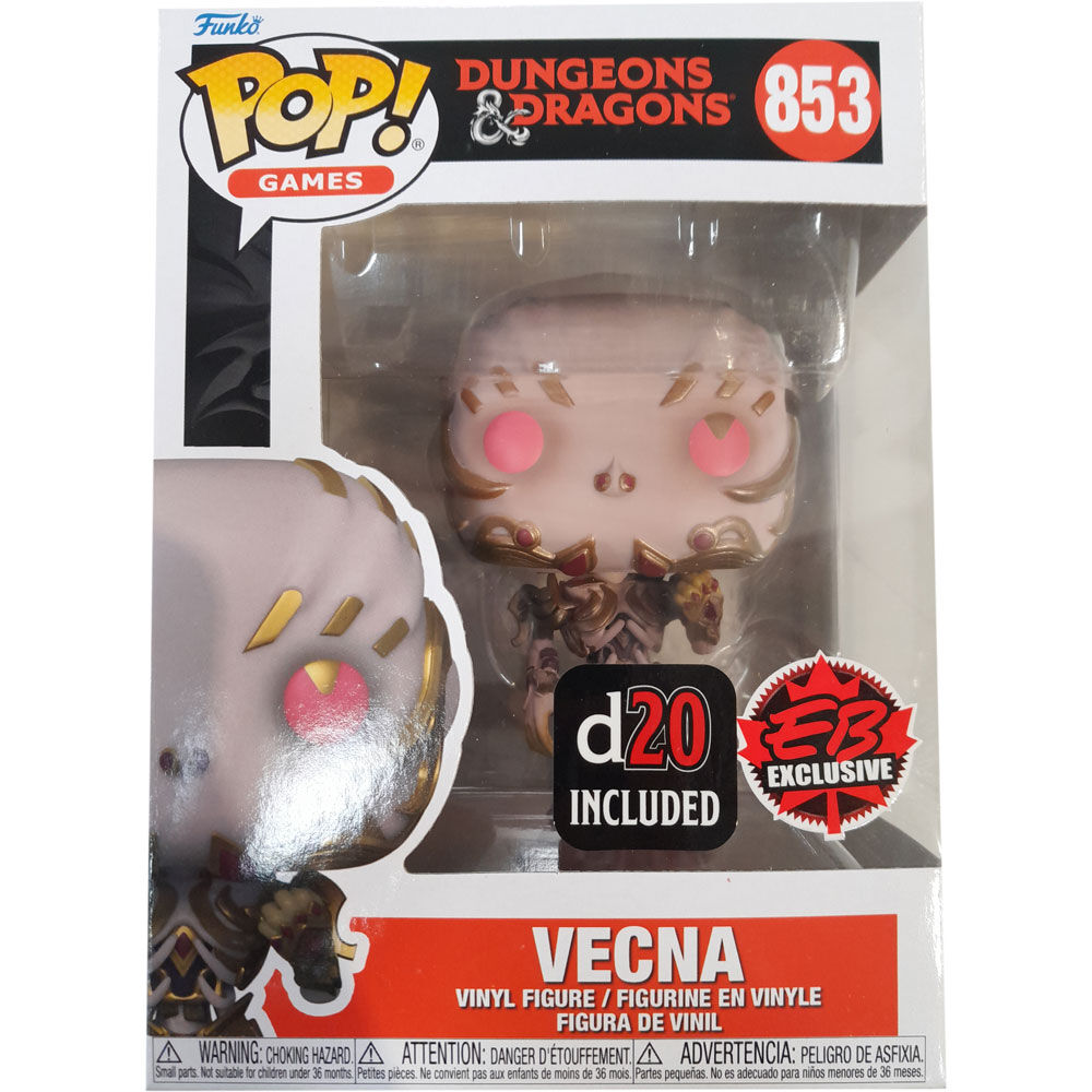 POP figure Dungeons & Dragons Vecna Exclusive 2