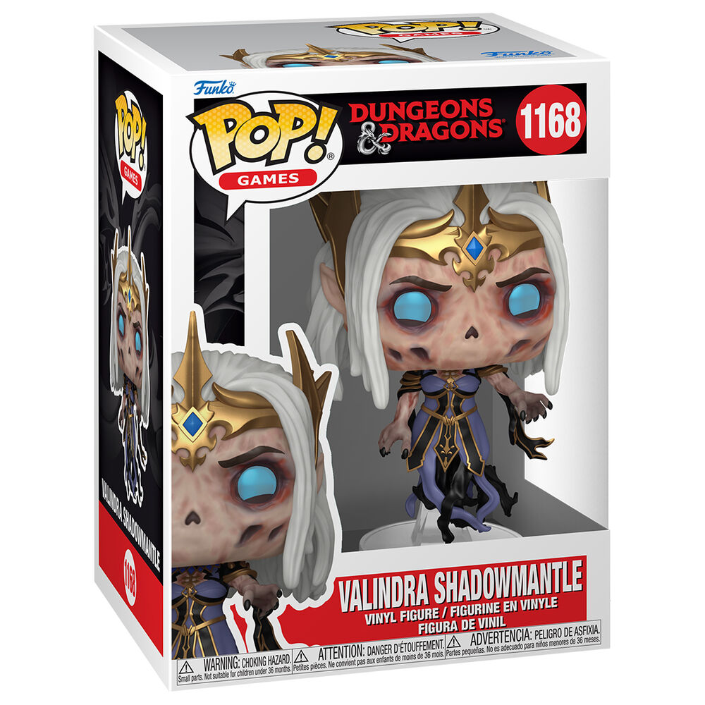 POP figure Dungeons & Dragons Valindra Shadowmantle 1