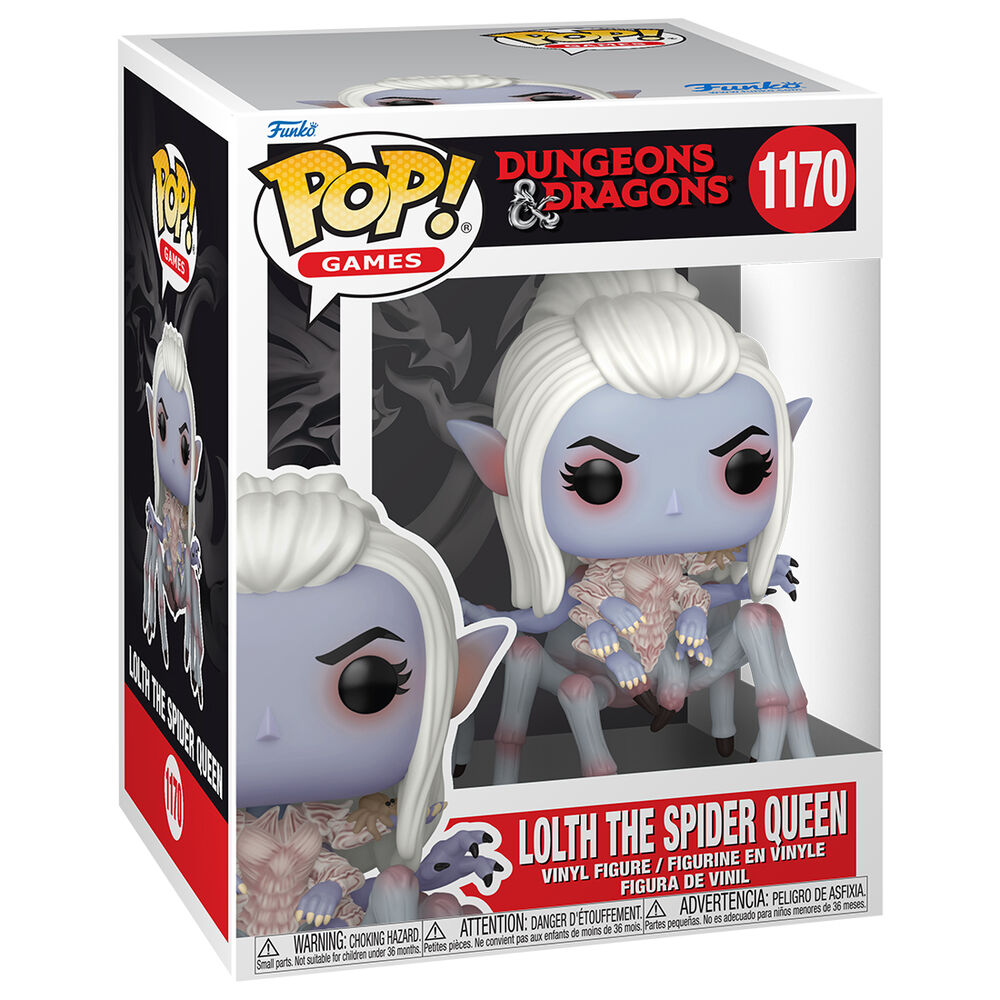 POP figure Premium Dragones y Mazmorras Lolth The Spider Queen 2