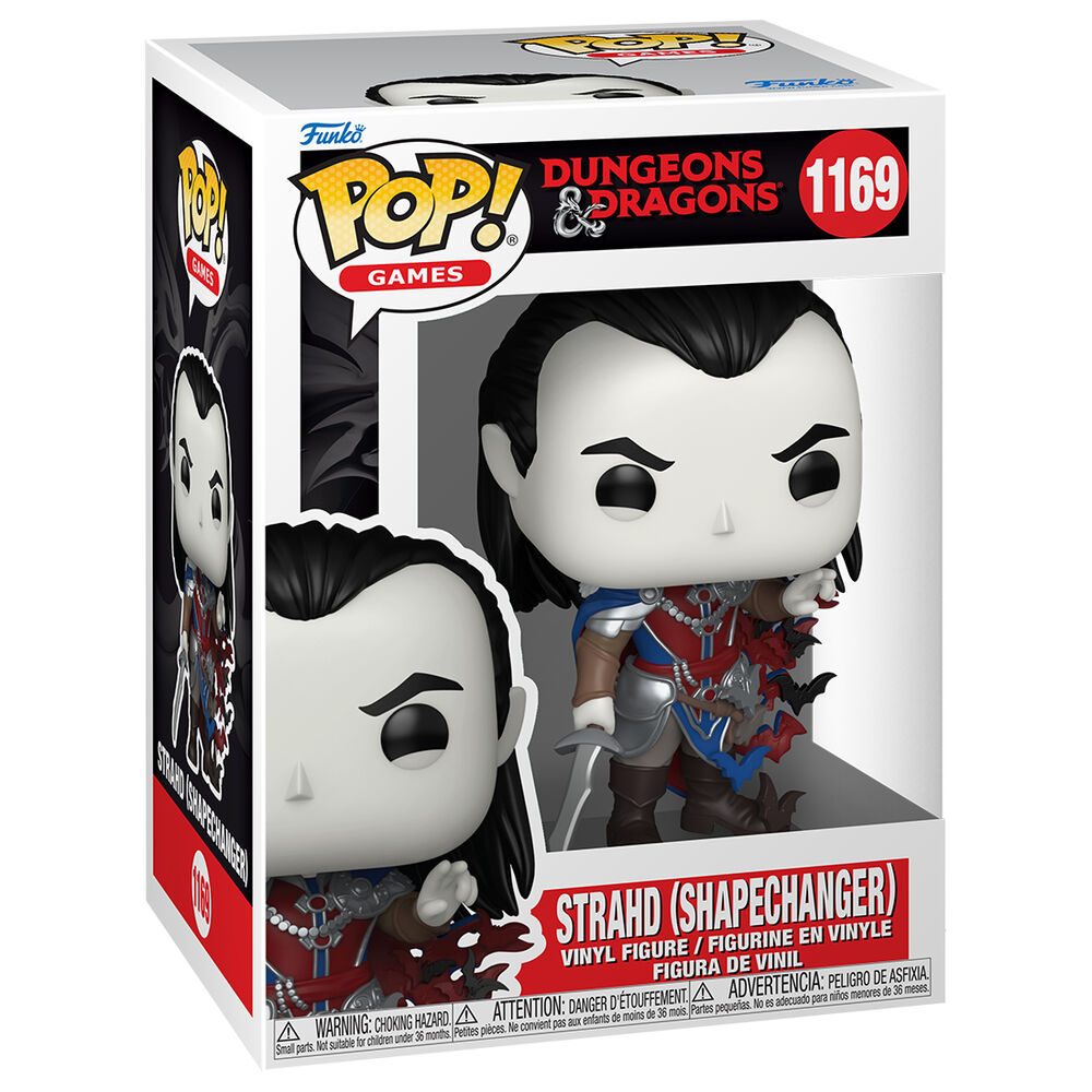 POP figure Dungeons & Dragons Valindra Strahd Shapechanger 2