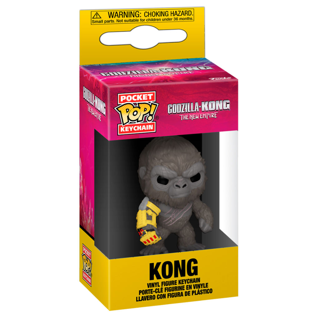 Pocket POP Keychain Godzilla and Kong The New Empire Kong 2