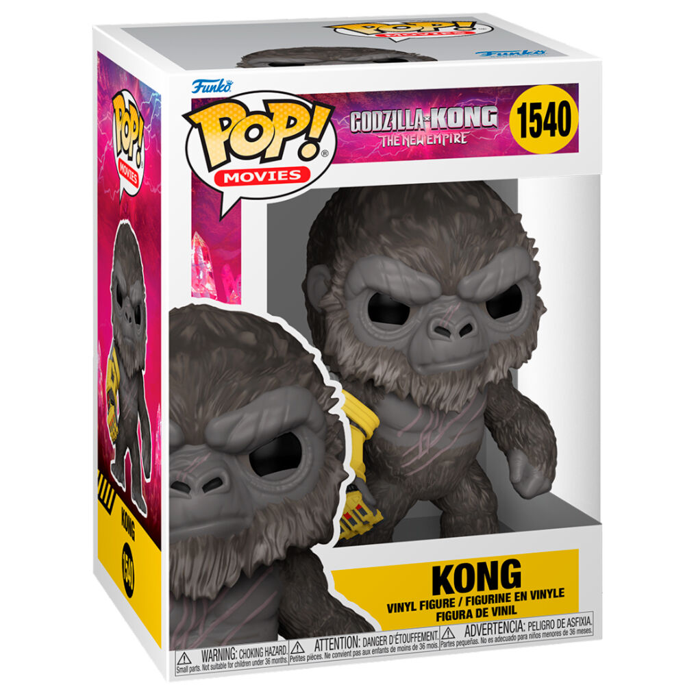 POP figure Godzilla and Kong The New Empire Kong 2