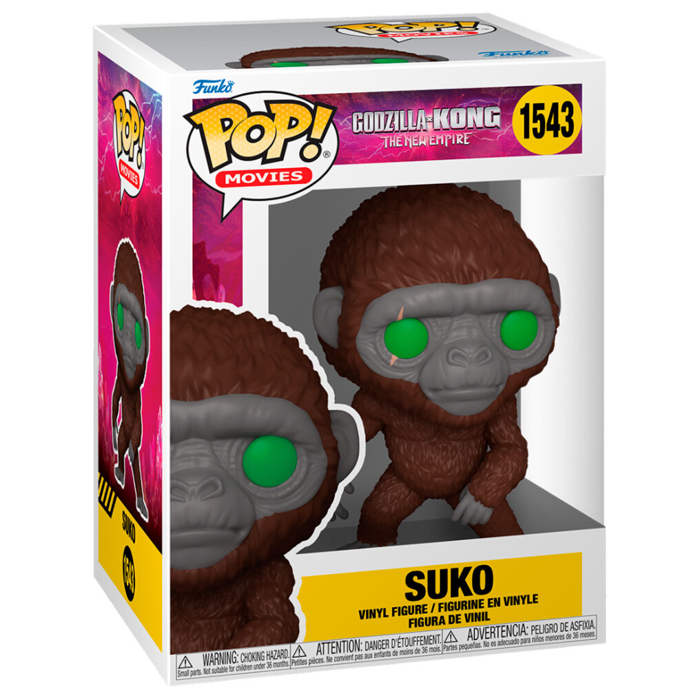 POP figure Godzilla and Kong The New Empire Suko 2