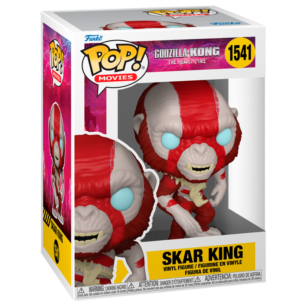 POP figure Godzilla and Kong The New Empire Skar King 2