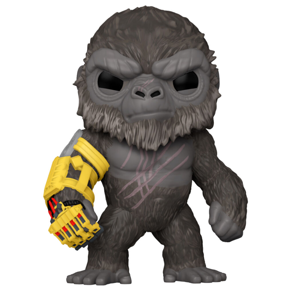 POP figure Super Godzilla and Kong The New Empire Kong 1
