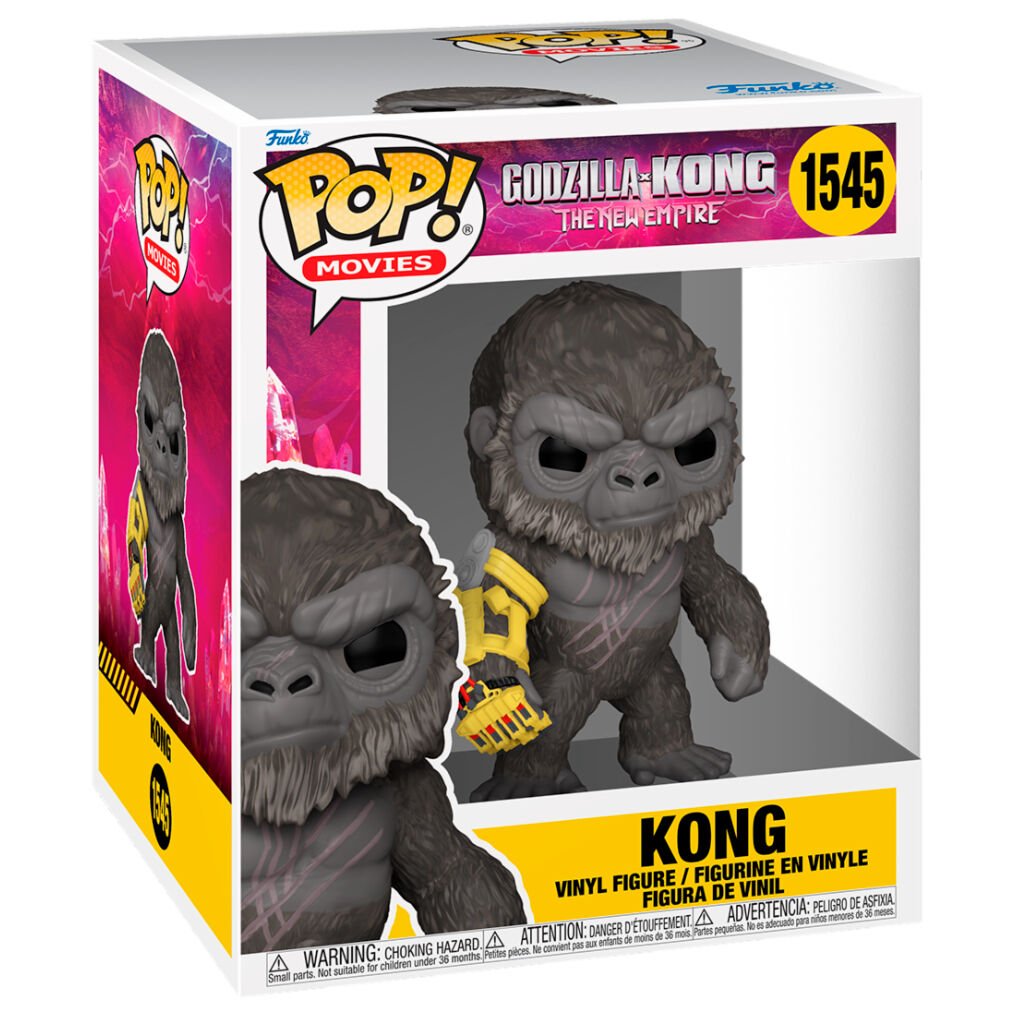POP figure Super Godzilla and Kong The New Empire Kong 2