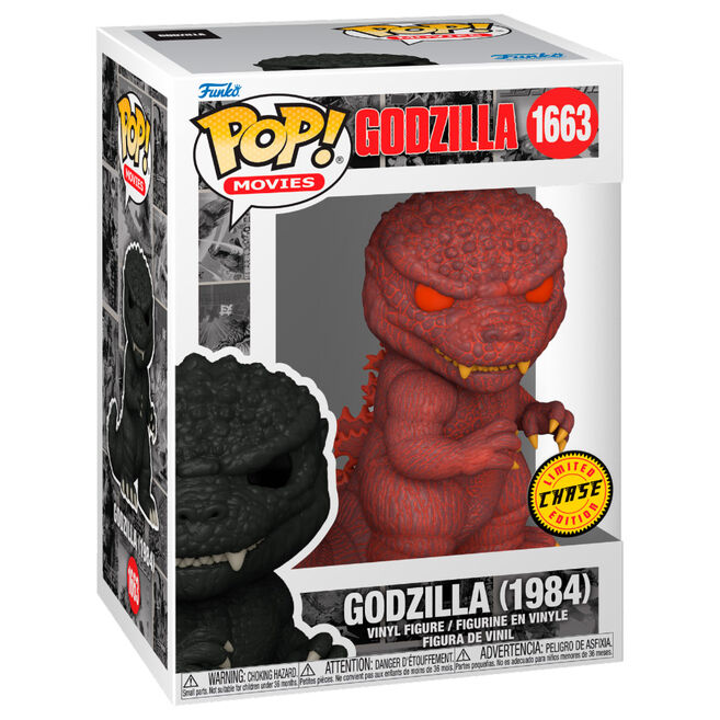POP figure Godzilla - Godzilla 1984 Chase 1