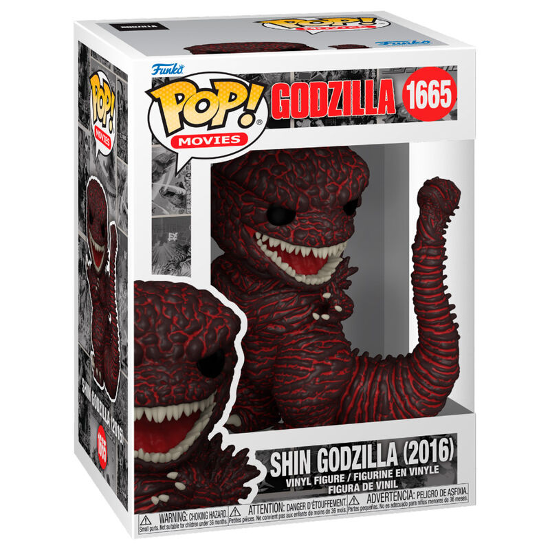 POP figure Godzilla - Godzilla 2016 1