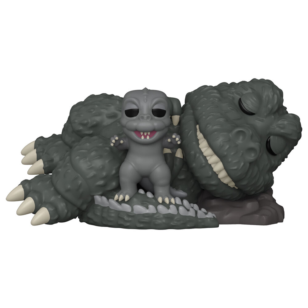 POP figure Super Godzilla Sleeping Godzilla with Minilla 1