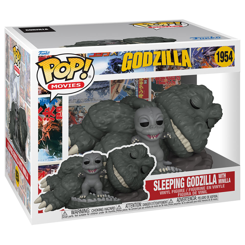POP figure Super Godzilla Sleeping Godzilla with Minilla 2