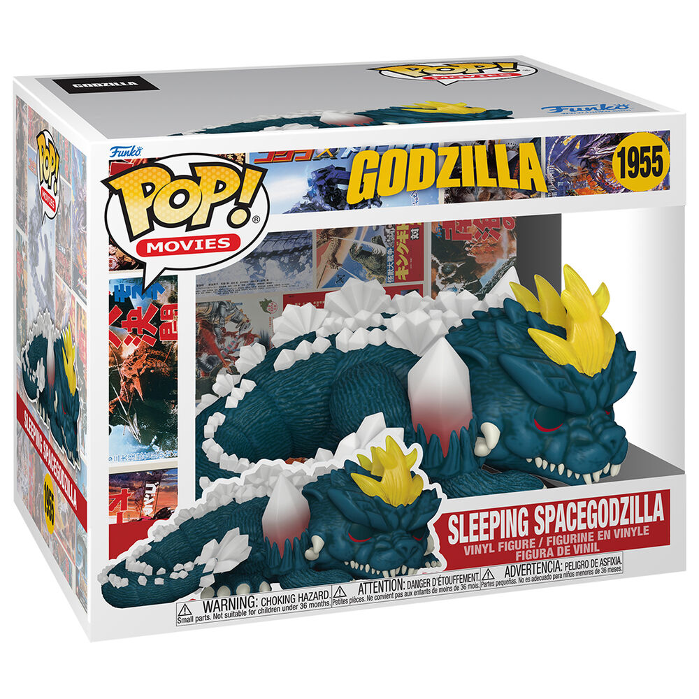 Figura POP Super Godzilla Sleeping Spacegodzilla 2