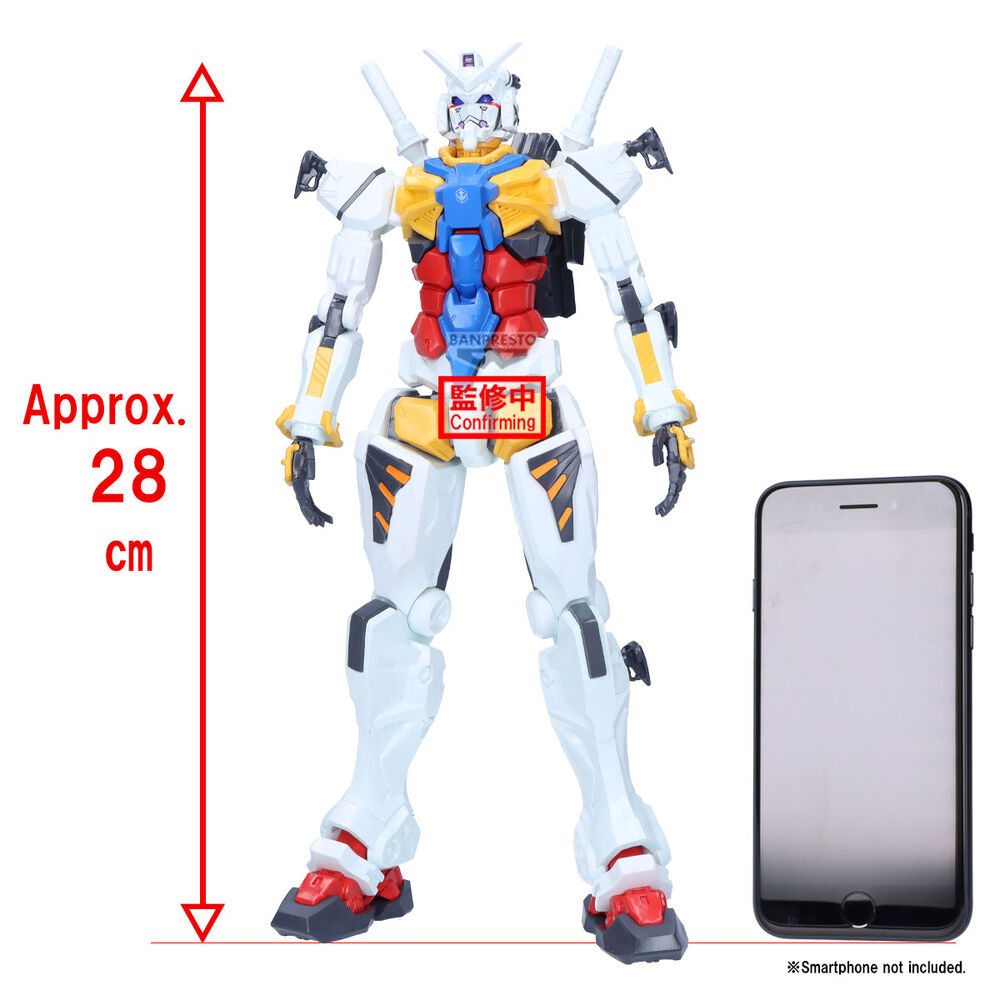 Mobile Suit Gundam Genkai Toppa GQuuuuuux figure 28cm 2