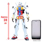Mobile Suit Gundam Genkai Toppa GQuuuuuux figure 28cm - Thumbnail 2