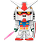 POP figure Super Mobile Suit Gundam RX-78-2 Gundam - Thumbnail 1