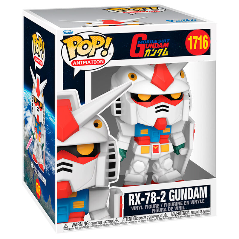 POP figure Super Mobile Suit Gundam RX-78-2 Gundam 2