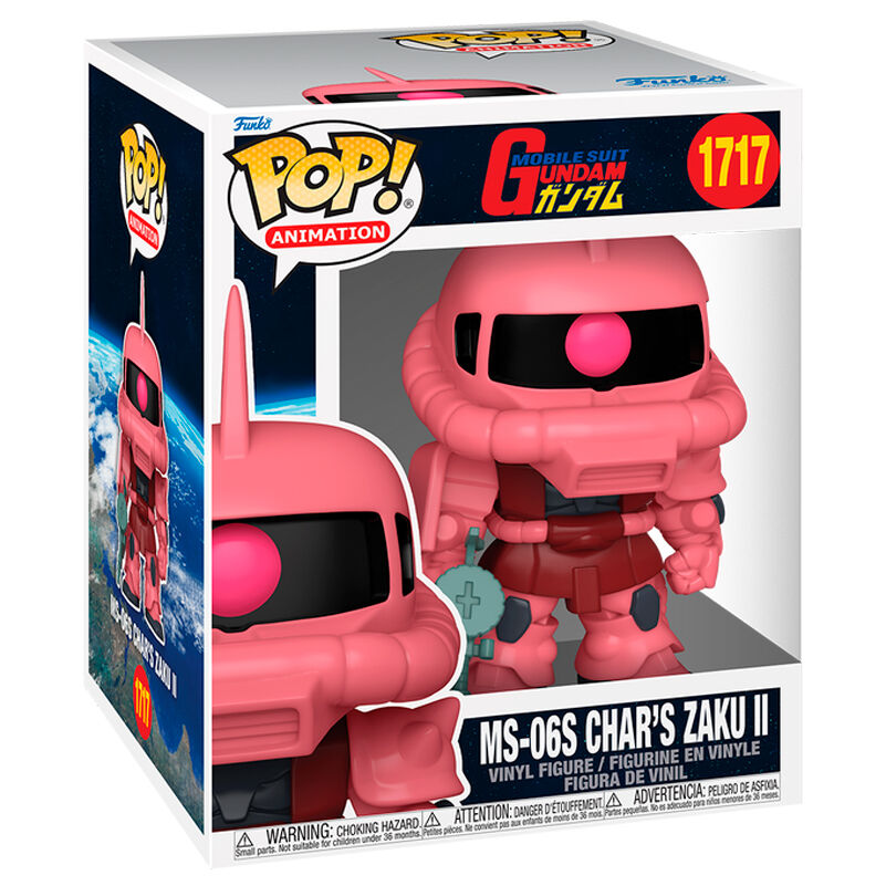 POP figure Super Mobile Suit Gundam MS-06S Chars Zaku II 2