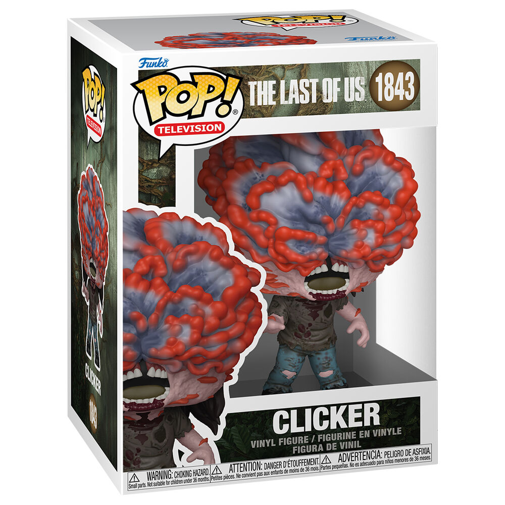 POP figure The Last of Us Clicker 1