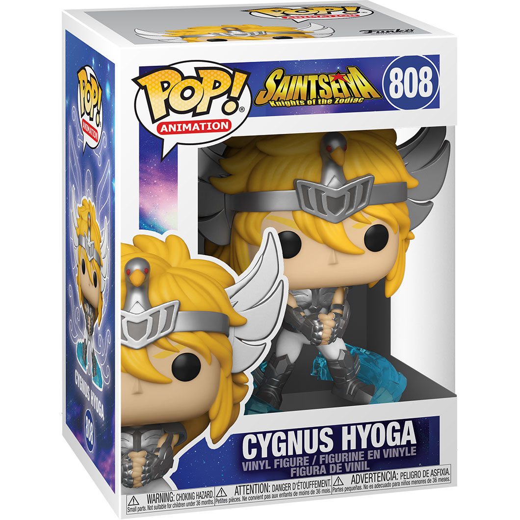 POP figure Saint Seiya Cygnus Hyoga 2