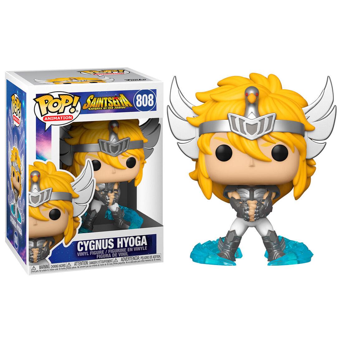POP figure Saint Seiya Cygnus Hyoga 3