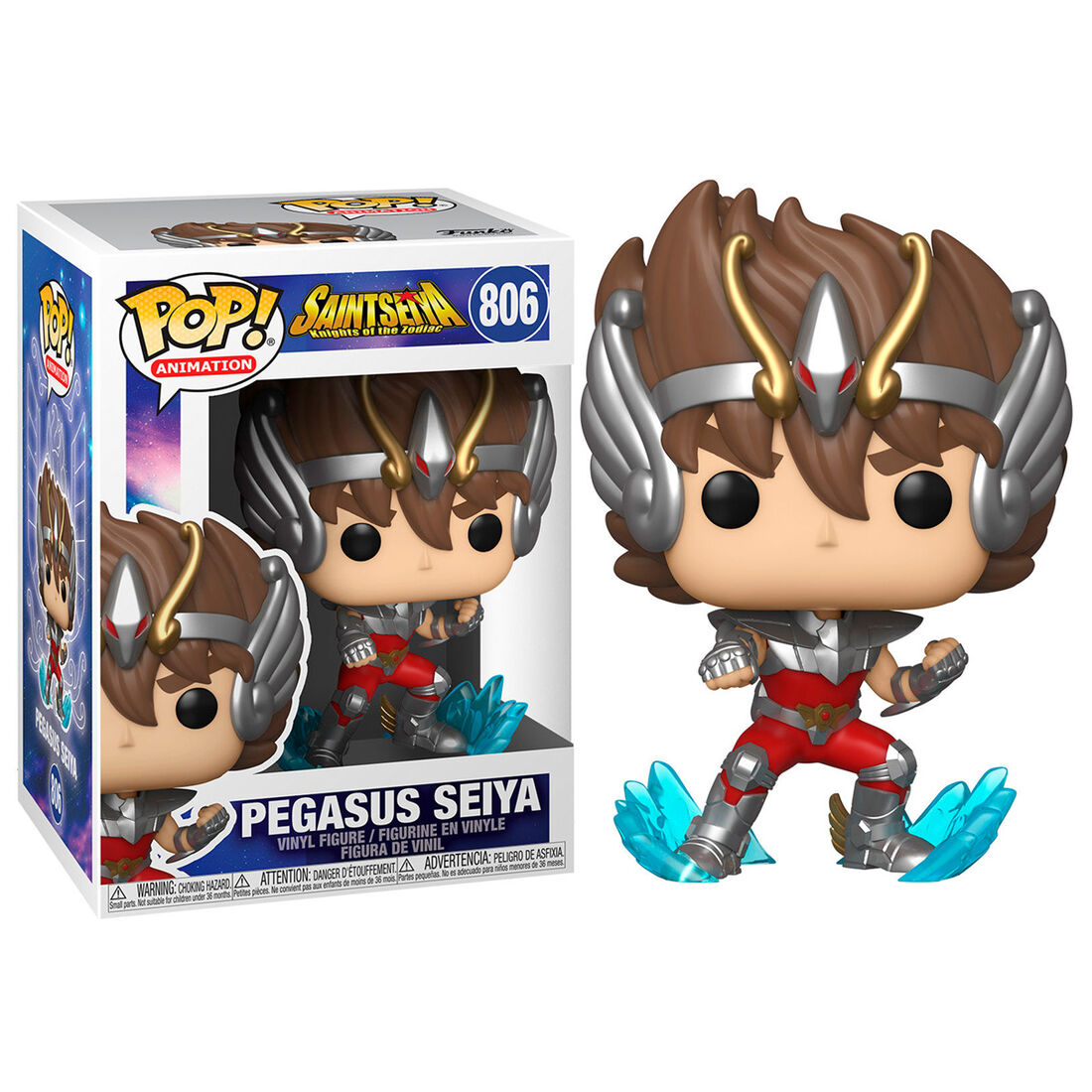 POP figure Saint Seiya Pegasus Seiya 3