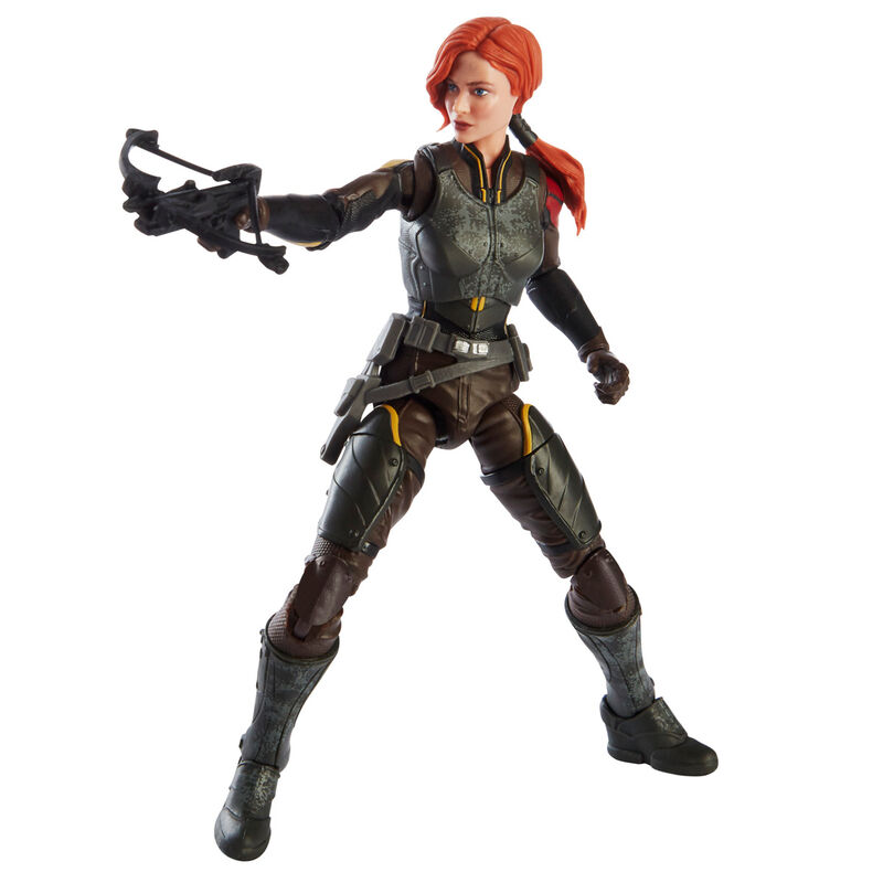 G.I. Joe Classified Series - Snake Eyes: G.I. Joe Origins Scarlett 20 figure 15cm 2