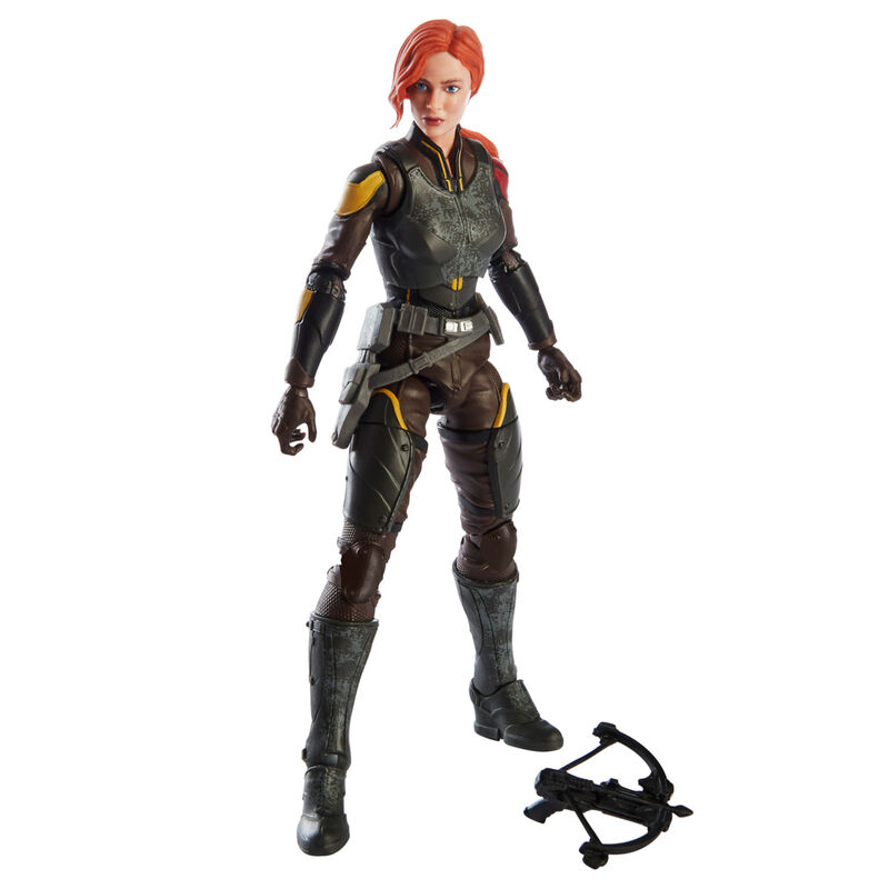 G.I. Joe Classified Series - Snake Eyes: G.I. Joe Origins Scarlett 20 figure 15cm 3