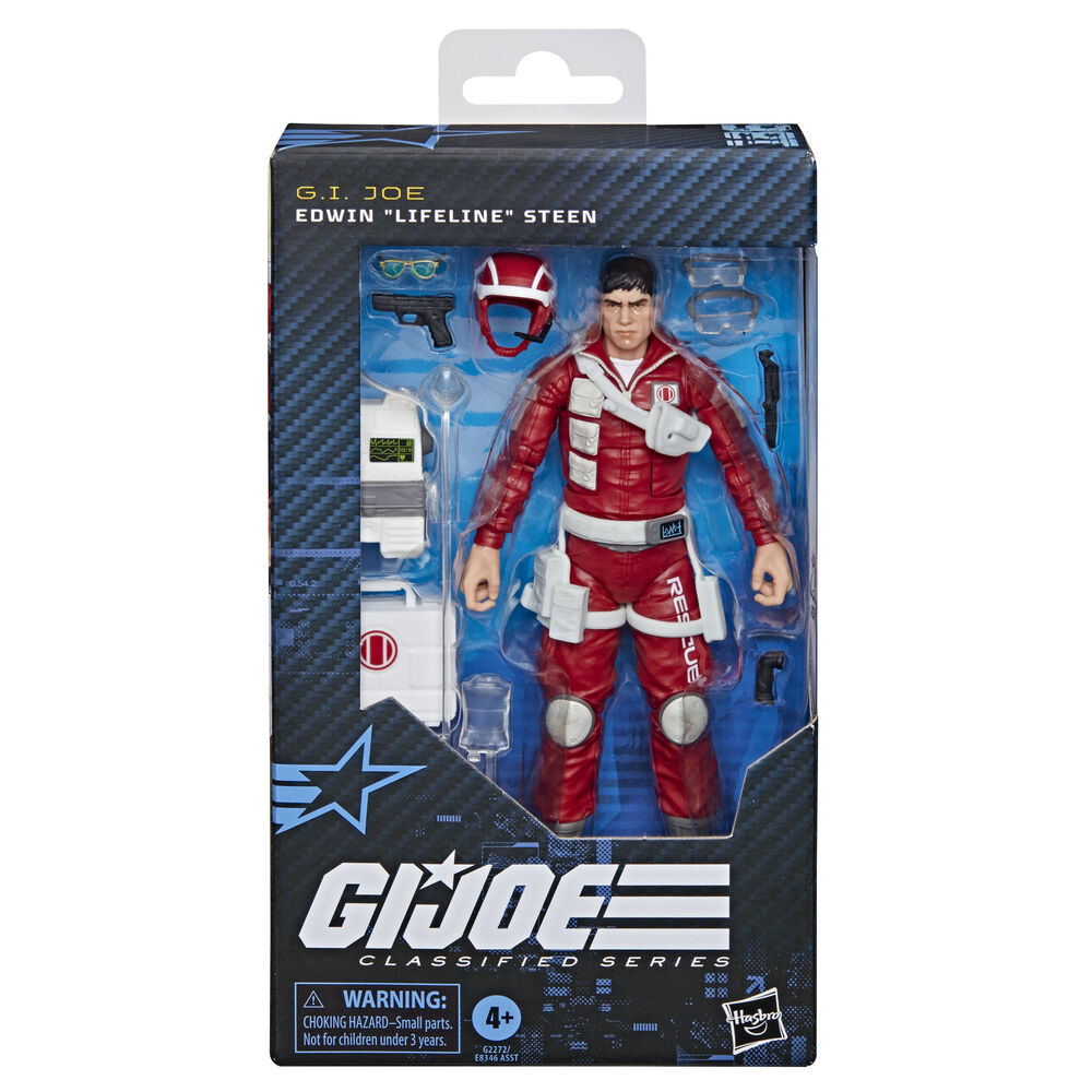 G.I. Joe Classified Series Edwin Lifeline figure 15cm 1