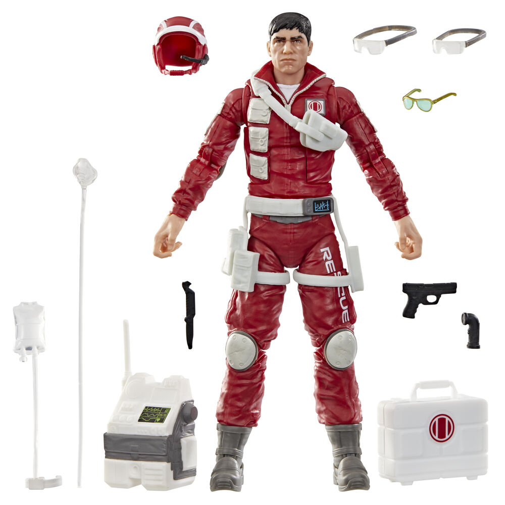 G.I. Joe Classified Series Edwin Lifeline figure 15cm 2