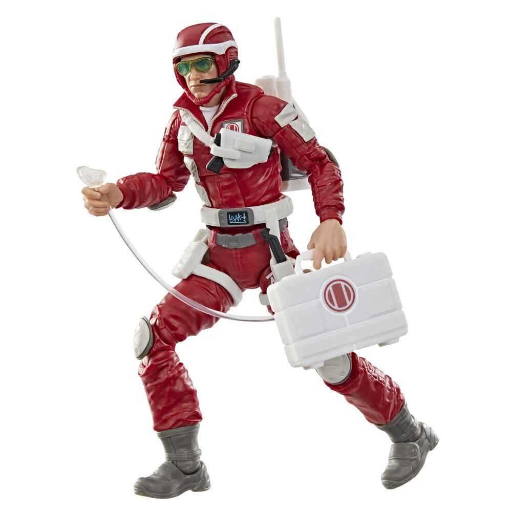 G.I. Joe Classified Series Edwin Lifeline figure 15cm 3