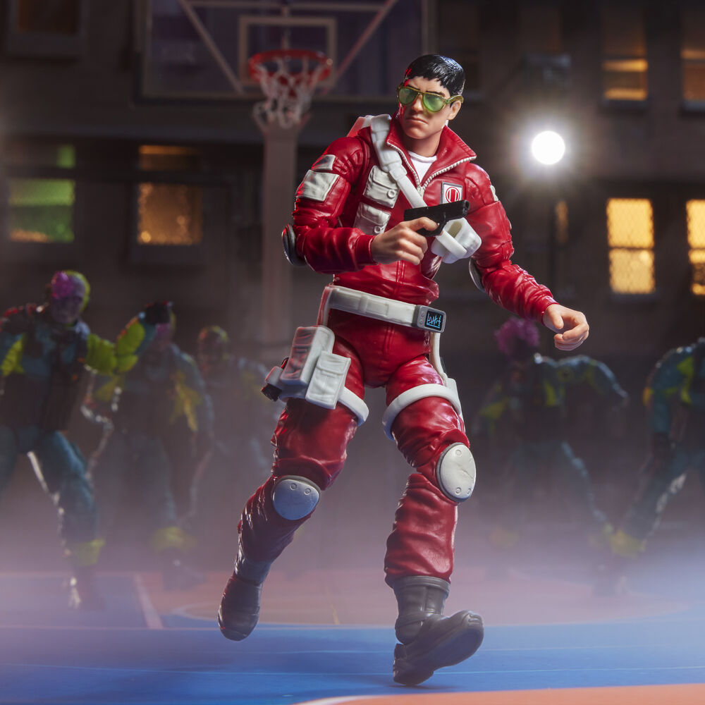 G.I. Joe Classified Series Edwin Lifeline figure 15cm 4
