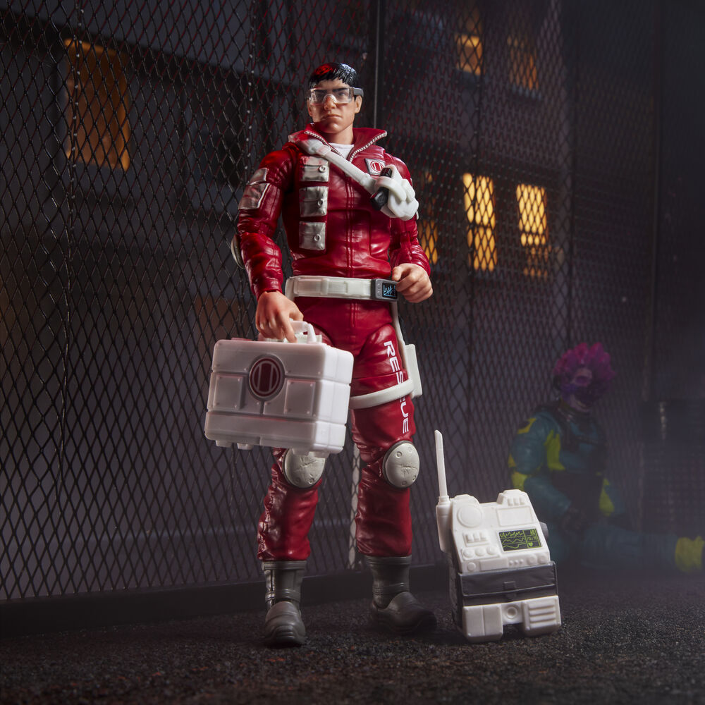 G.I. Joe Classified Series Edwin Lifeline figure 15cm 7