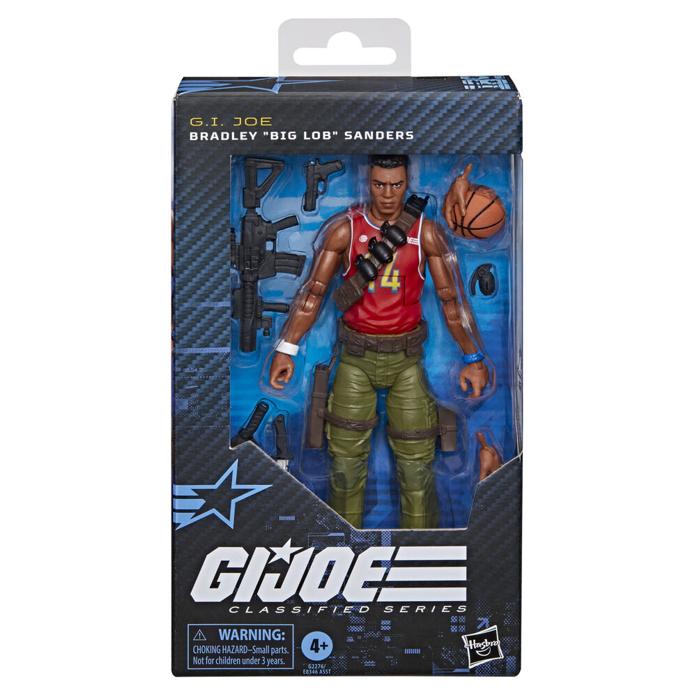 G.I. Joe Classified Series Bradley Big Lob Sanders figure 15cm 1