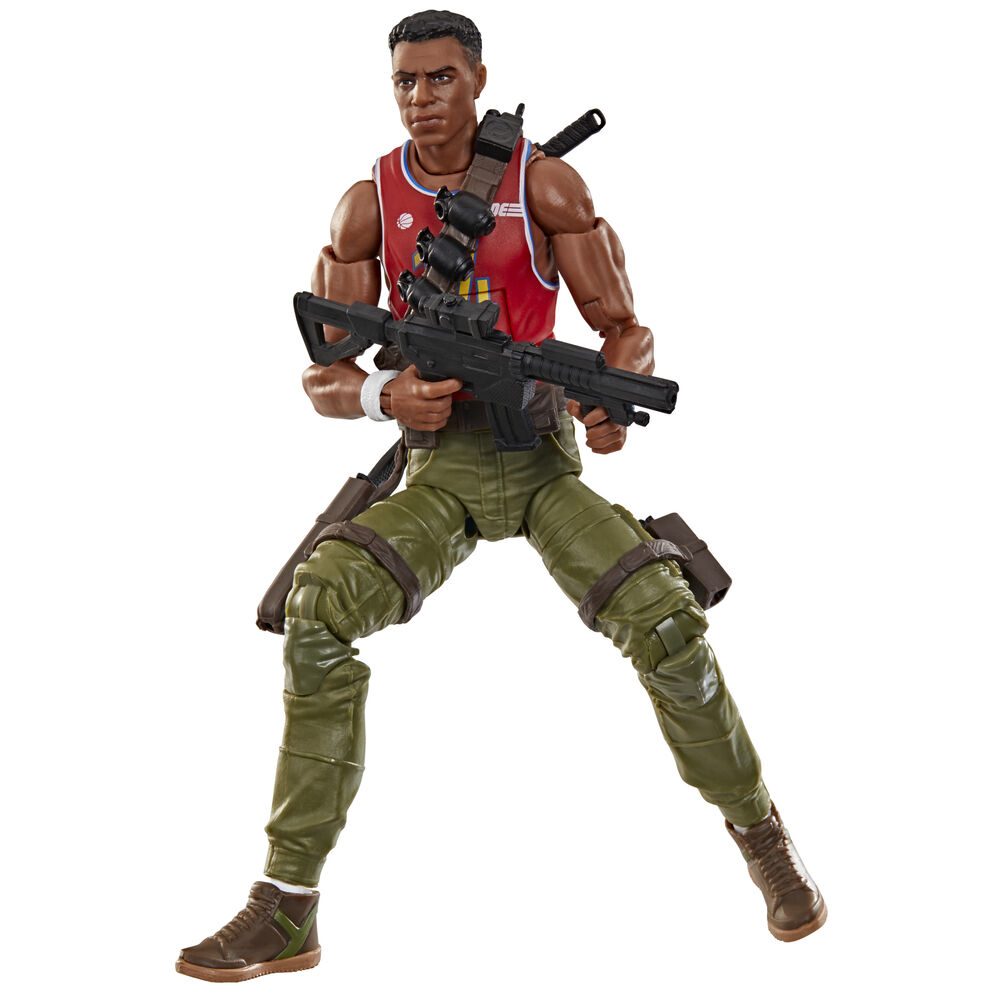 G.I. Joe Classified Series Bradley Big Lob Sanders figure 15cm 2