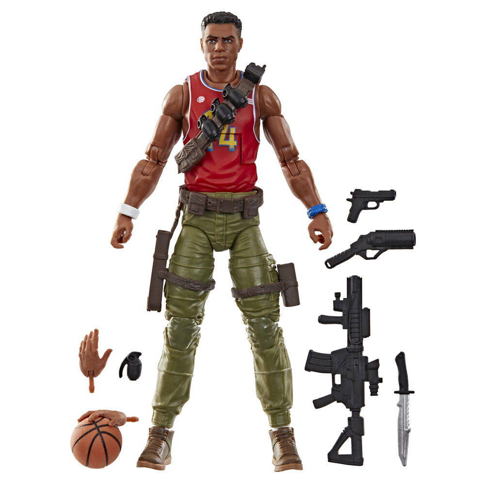 G.I. Joe Classified Series Bradley Big Lob Sanders figure 15cm 6