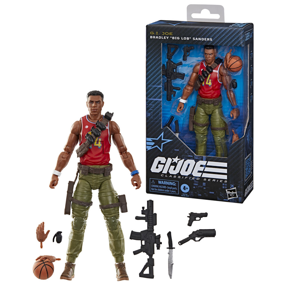 G.I. Joe Classified Series Bradley Big Lob Sanders figure 15cm 7