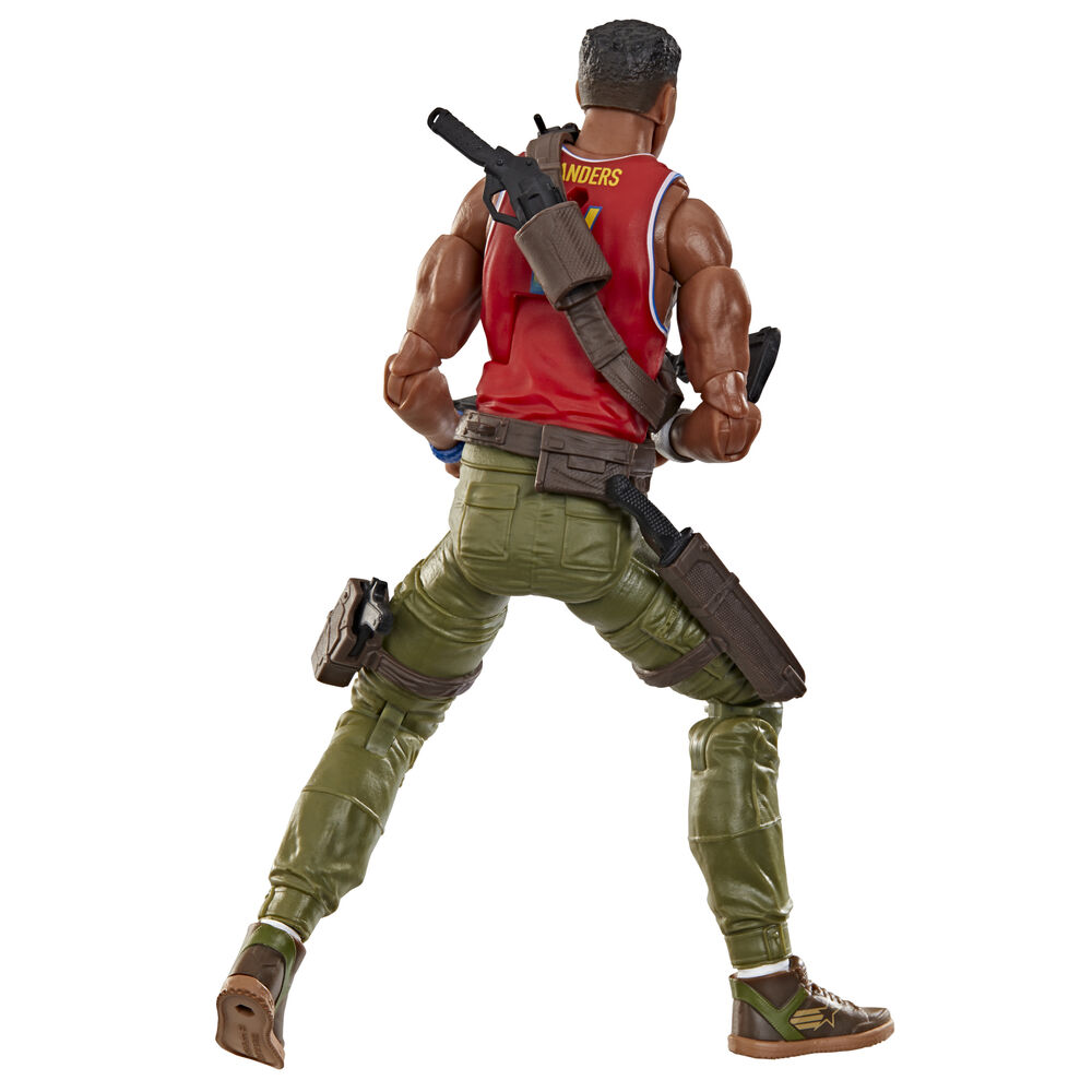 G.I. Joe Classified Series Bradley Big Lob Sanders figure 15cm 9