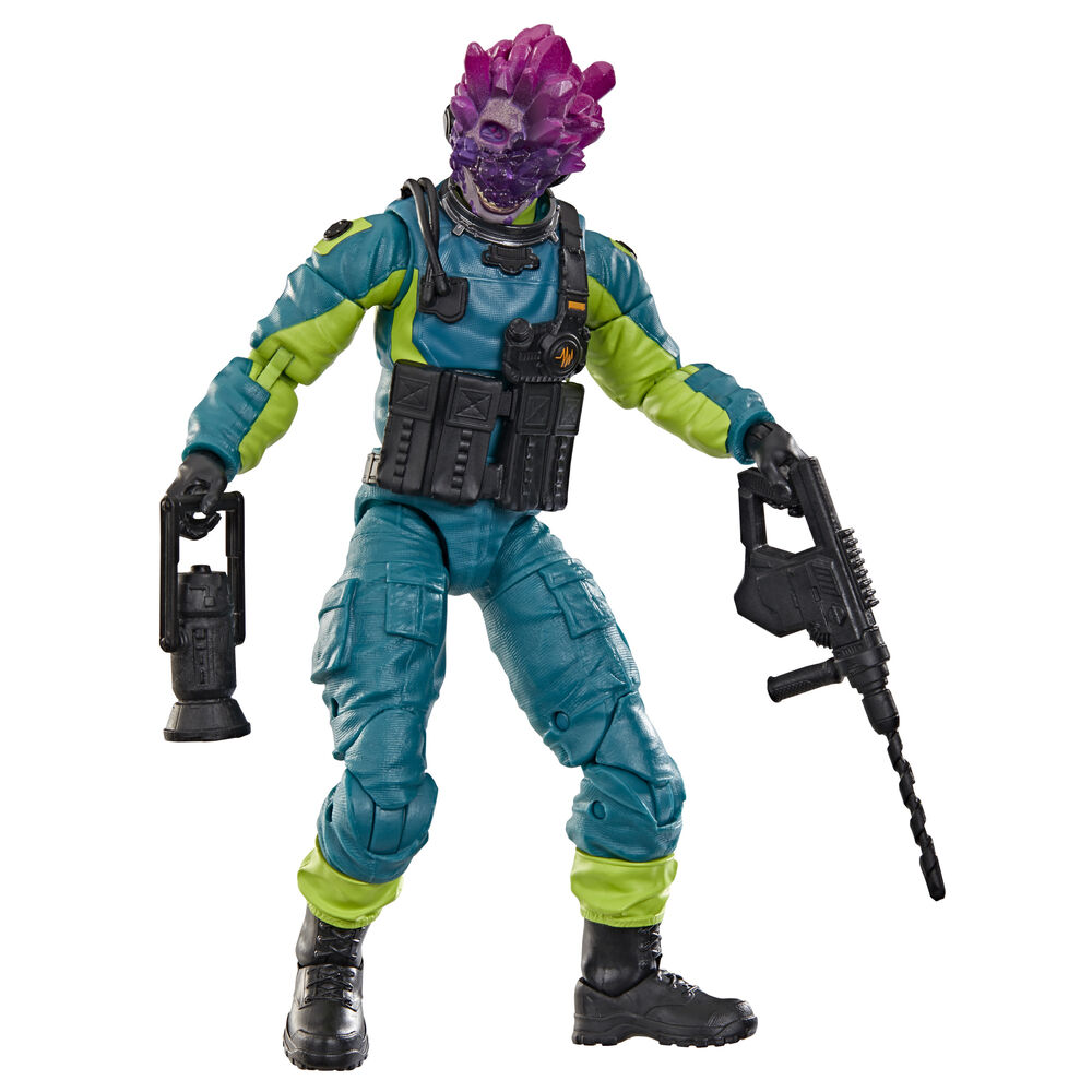 G.I. Joe Classified Series Cobra Mole Rat Stage 2 figure 15cm 2