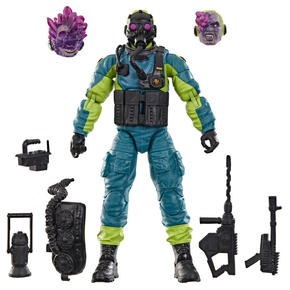 G.I. Joe Classified Series Cobra Mole Rat Stage 2 figure 15cm 8